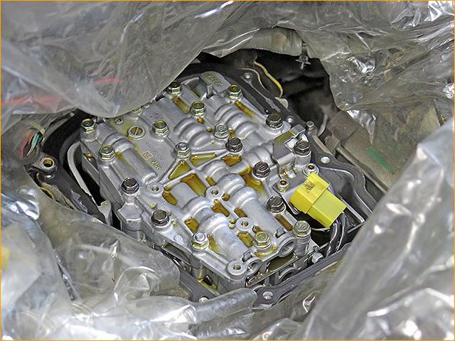 アウトバック BS9 チェックランプ点灯｜P2763 ロックアップソレノイド不良修理