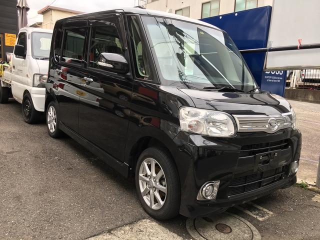 Ｌ３７５　タント　カーナビ取付（持込みパーツ取り付けも大歓迎　横浜市）