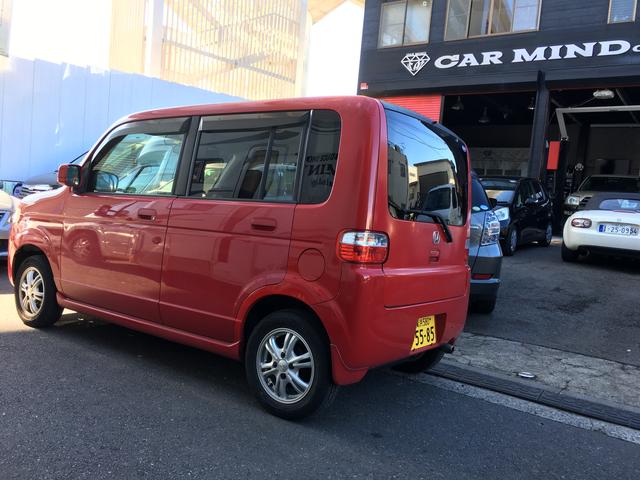 ホンダザッツ　車検整備入庫です。