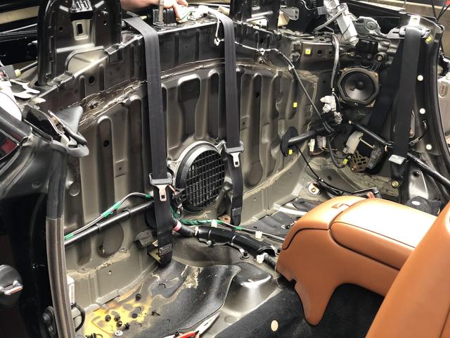 UZZ40ソアラ　電動オープン　モーター　故障　修理　アクティブトップ　オープンルーフ　修理　横浜　持ち込みOK
