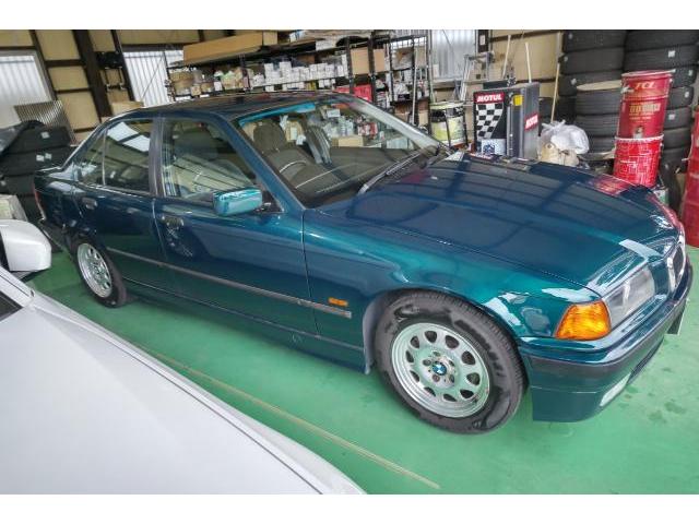 BMW E36 オーディオ取付　埼玉　所沢　エスガレージ