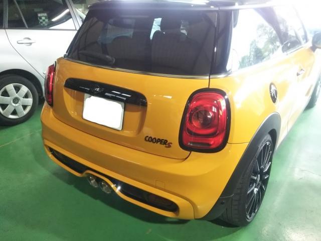 MINI　ブラックアウト　埼玉　所沢　エスガレージ