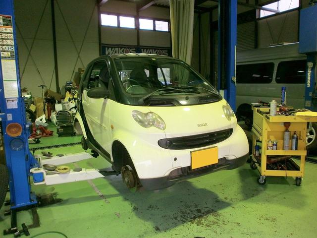 smart K　車検整備　松戸市