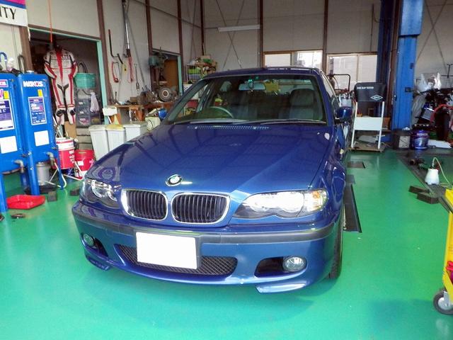 BMW 320i E46　ETC　持込み取り付け　松戸市