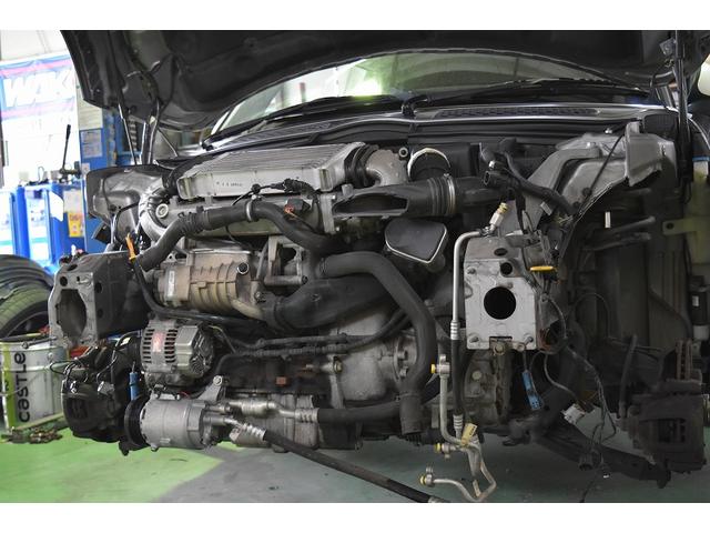 BMW MINI R53　デモカー作成レポート 02 「機関点検」