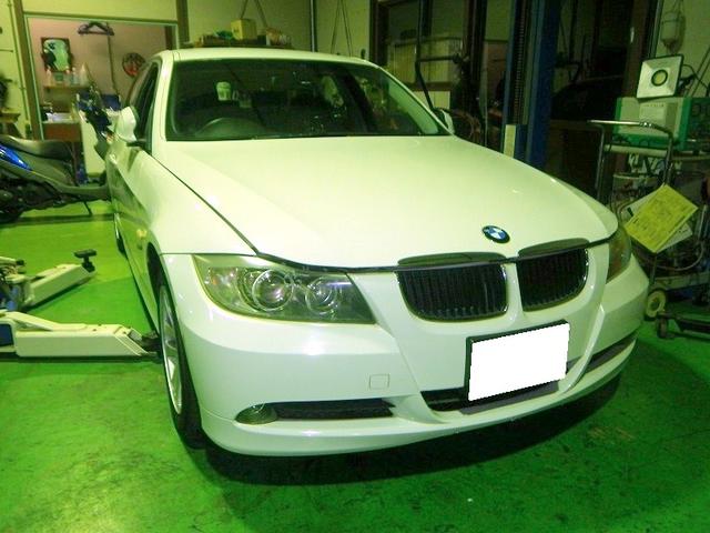 BMW　320i　E91　法定12ヵ月点検　修理いろいろ②　松戸市