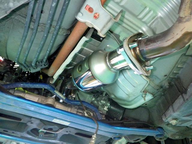 ホンダ CR-Z 社外メタルキャタライザー持込み取り付け 松戸市 ホンダ CR-Z 社外メタルキャタライザー持込み取り付け 松戸市