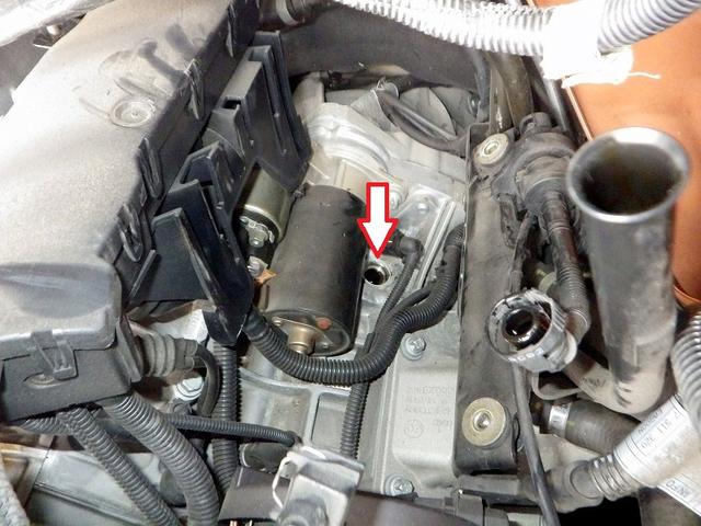 BMW 318ti E46 クランク角センサー持込み交換 松戸市|グー BMW 318ti E46 クランク角センサー持込み交換 松戸市|グー