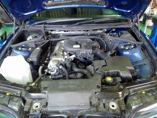 BMW 318i E46 修理イロイロ① エンジン不調・エンジン振動修理 松戸市｜グーネットピット