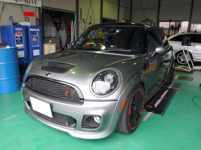 Bmw Mini R56 エンジンチェックランプ点灯修理 エアバイパスバルブ交換 松戸市 グーネットピット