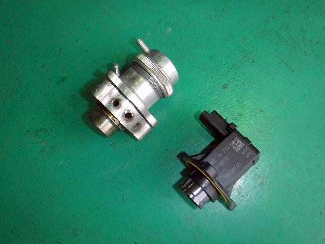 BMW　MINI　R56　エンジンチェックランプ点灯修理　エアバイパスバルブ交換　松戸市