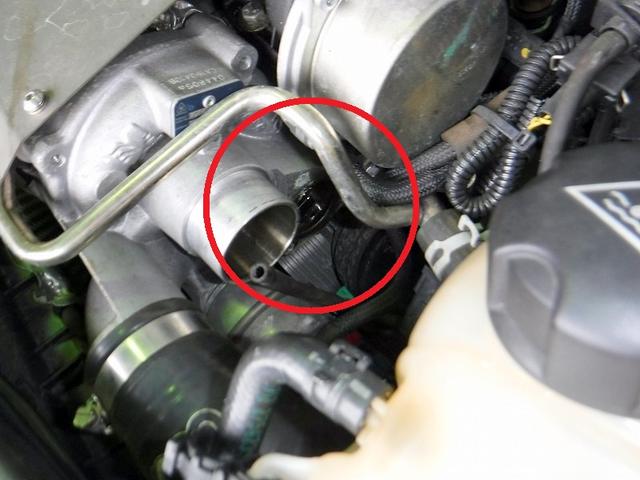 BMW　MINI　R56　エンジンチェックランプ点灯修理　エアバイパスバルブ交換　松戸市