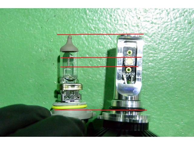 トヨタ　ウィッシュ　ZRAY製社外ヘッドライトLED取り付け　松戸市