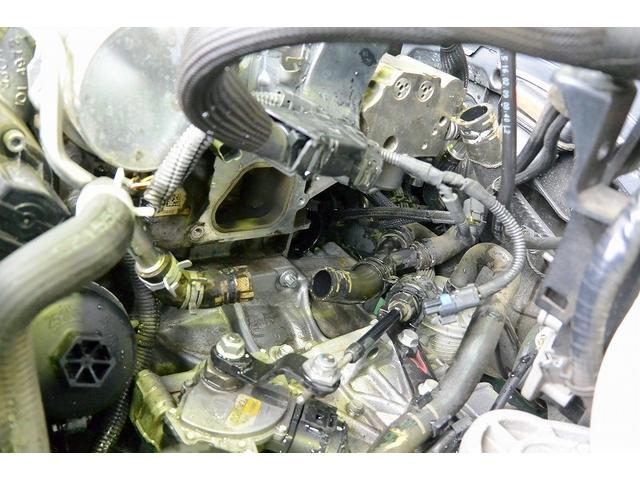 BMW　MINI　R56　クーラント漏れ修理　サーモスタット交換　松戸市