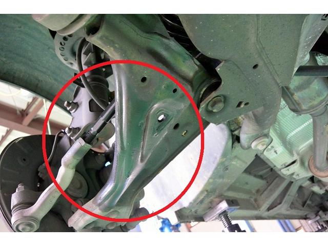 メルセデスベンツ　V350　W639　パワステオイル漏れ修理　リビルトラック交換　松戸市