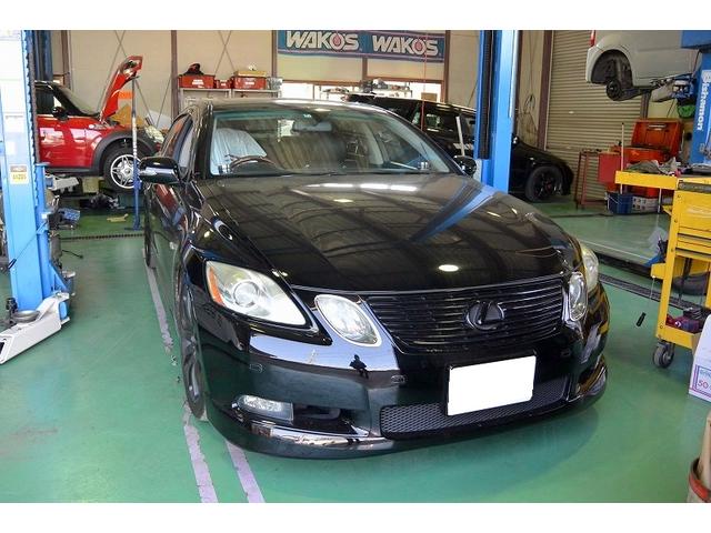 LEXUS　GS430　各警告灯点灯修理　リビルトオルタネーター交換　松戸市