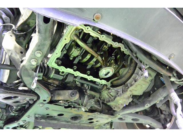 BMW　MINI　R50　エンジンオイル漏れ修理　松戸市