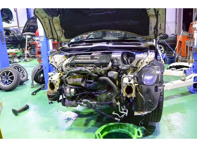 BMW MINI R53 電動ファンレジスター破損修理 エアコン BMW MINI R53 電動ファンレジスター破損修理 エアコン