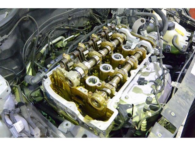 BMW　MINIクラブマン　R55　エンジン警告灯　タイミングチェーン交換修理　松戸市