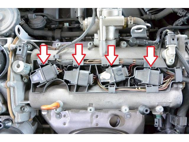 VW　ゴルフⅤ　エンジンチェックランプ　エンジン不調修理　松戸市