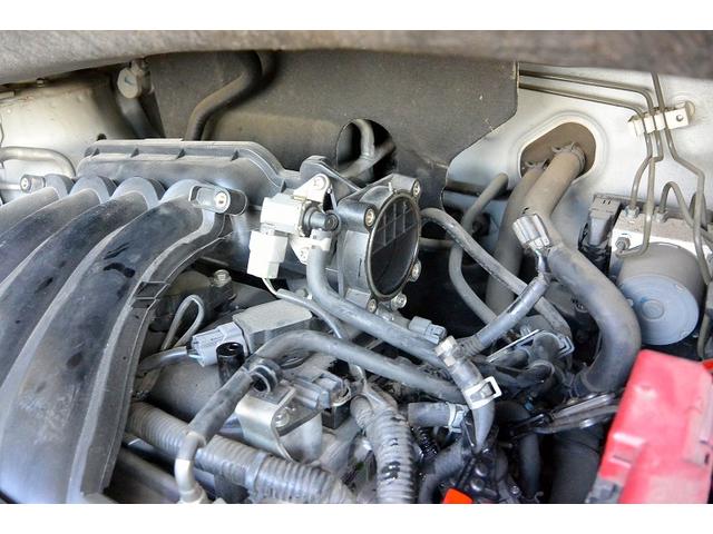 日産　セレナ　エンジンチェックランプ点灯　スロットルバルブ交換　松戸市