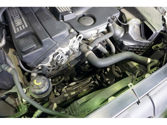 BMW　320i　E90　クーラント漏れ修理　ラジエター交換　松戸市