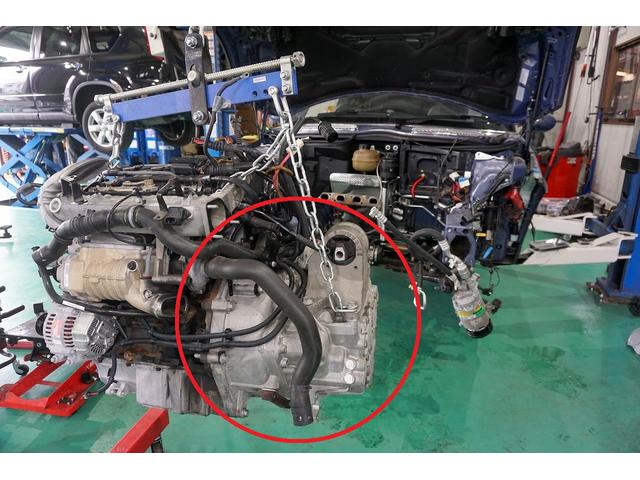 BMW　MINIコンバーチブル　R52　不動修理　クラッチ交換　松戸市