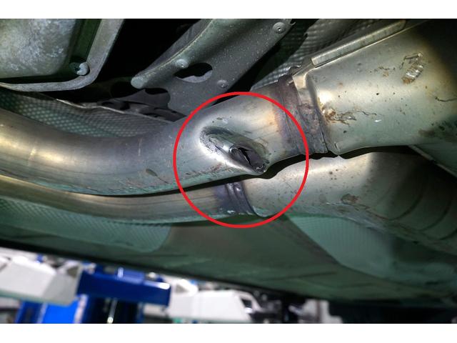 BMW Z4 E85 下廻りヒット修理 中古キャタライザー交換 松戸市 BMW Z4 E85 下廻りヒット修理 中古キャタライザー交換 松戸市