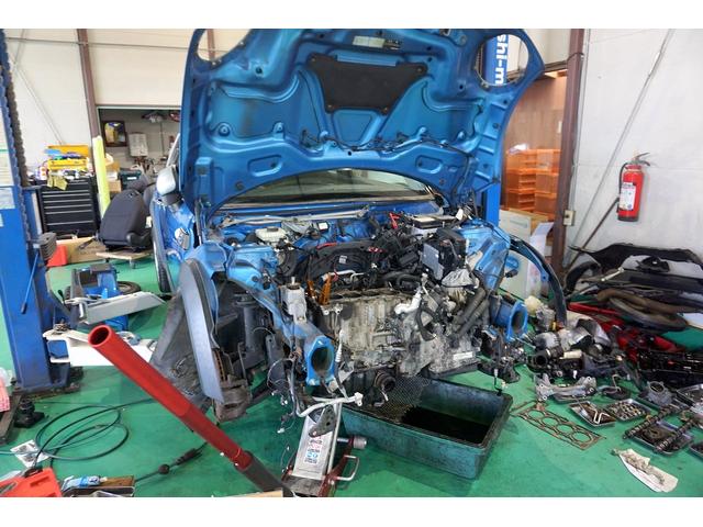 BMW　MINIクラブマン　クーパーS　R55　エンジン不調修理　バルブ溶損　ヘッドオーバーホール　松戸市