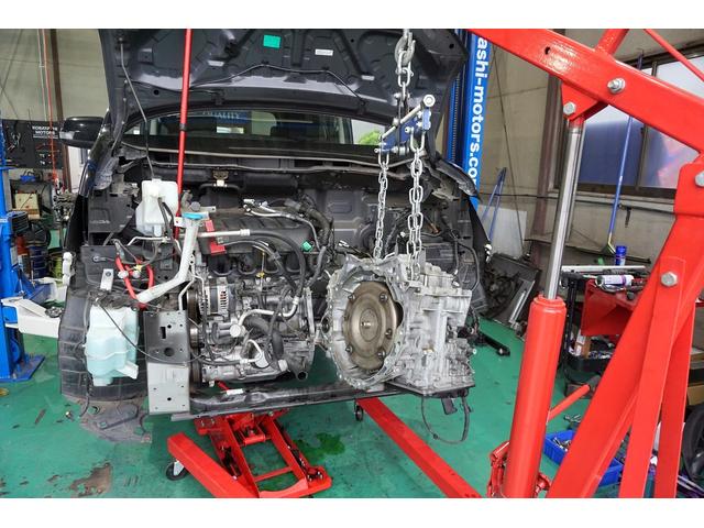 日産 セレナ 不動修理 Cvt オートマミッション リビルト交換 松戸市 グーネットピット