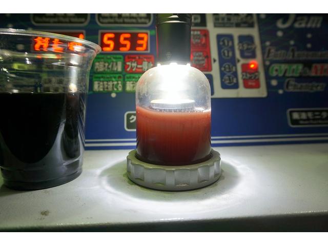 メルセデスベンツ　C200　W204　トルコン太郎　ATF圧送交換　松戸市