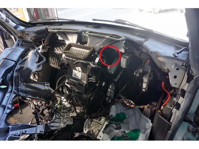 BMW MINI R56 エアコン風でない修理 ブロアモーター交換 松戸市 ｜グー 