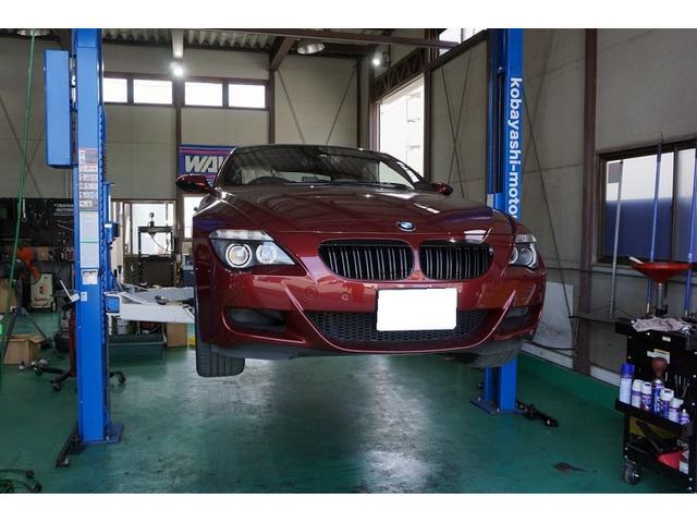 BMW　M6　E64　SMGクラッチ交換　松戸市