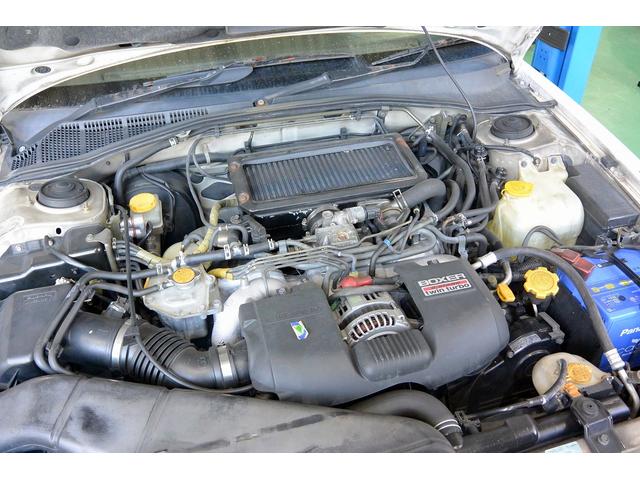 スバル　BHレガシィ　ミッション異音修理　リビルトミッション交換　松戸市
