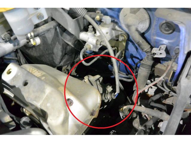 スバル GDBインプレッサWRX エンジンチェックランプ点灯 O2センサー