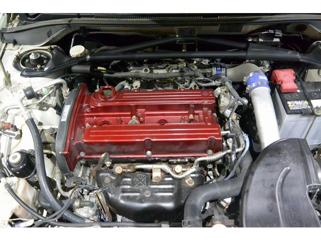 三菱 ランサーエボリューションⅧ エンジンオイル漏れ修理 三菱 ランサーエボリューションⅧ エンジンオイル漏れ修理
