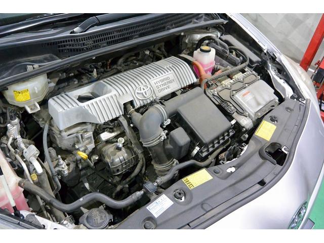 トヨタ　30プリウス　エアコン効かない修理　電動コンプレッサー交換　リビルト修理　松戸市