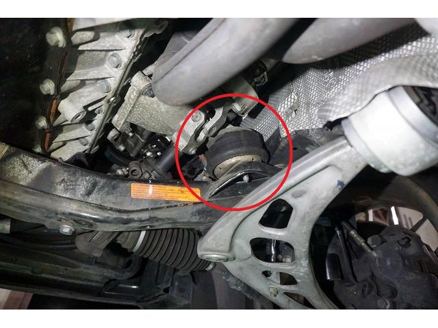 BMW 318i E46 車検 エンジンマウント交換等 松戸市｜グーネット