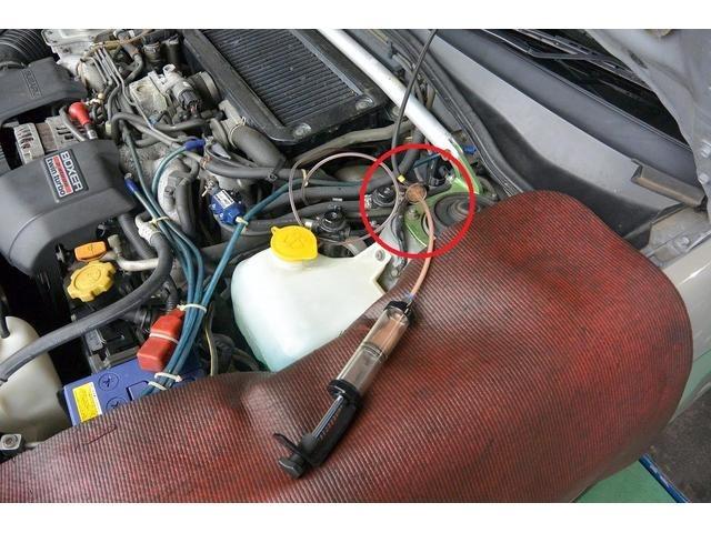 スバル　レガシィ　トルコン太郎　ATF圧送交換　松戸市