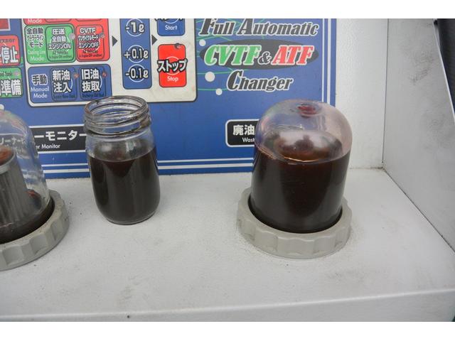 スバル　レガシィ　トルコン太郎　ATF圧送交換　松戸市