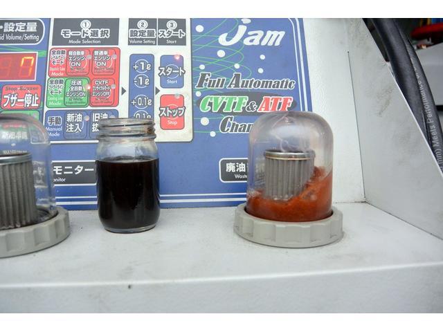 スバル　レガシィ　トルコン太郎　ATF圧送交換　松戸市