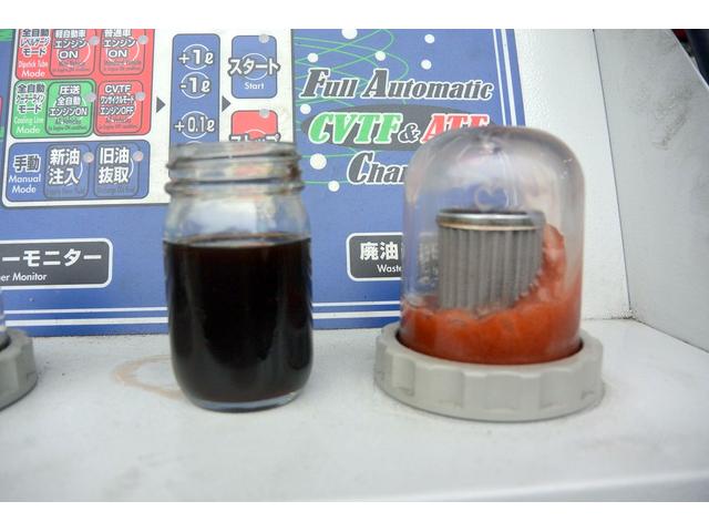 スバル　レガシィ　トルコン太郎　ATF圧送交換　松戸市