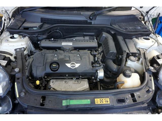 BMW　MINIクーパー　R56　車検　オイル漏れ・冷却水漏れ・ブレーキパット交換等　松戸市