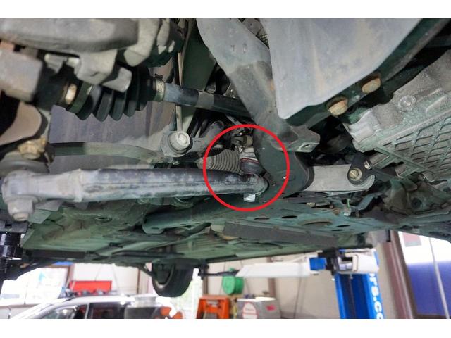 BMW　MINI　R53　車検　ロアボールジョイント交換等　松戸市