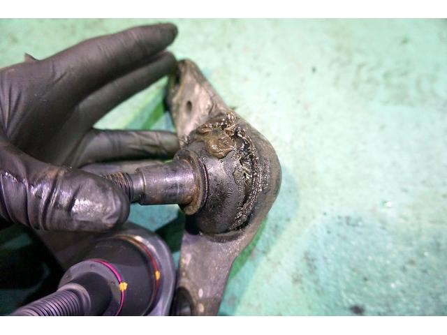 BMW　MINI　R53　車検　ロアボールジョイント交換等　松戸市