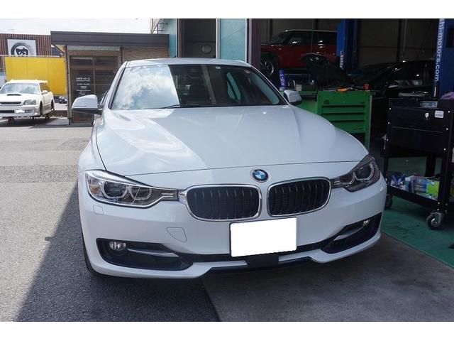 BMW　320i　F30　フロントドアスピーカー　FOCAL（フォーカル）PLUG&PLAY交換　松戸市