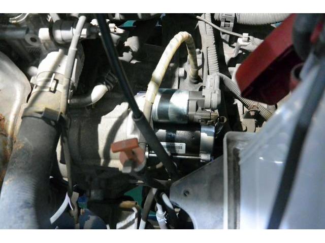 トヨタ　アルファード　エンジン始動不可修理　スターターモーター（リビルト）交換　松戸市