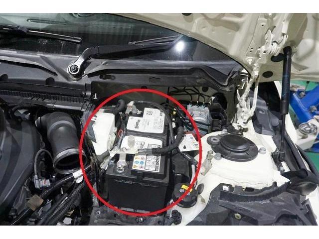BMW　MINI　クーパーS　F56　車検（法定24ヶ月点検）バッテリー交換等　松戸市