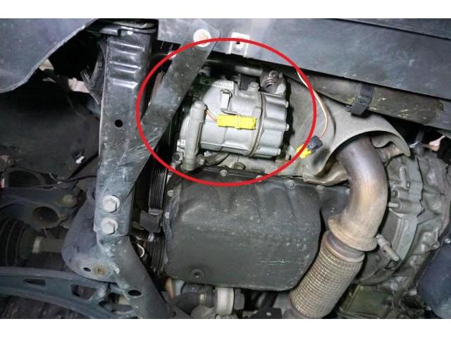 BMW MINIクーパーSクロスオーバー R60 エアコン効かない A/C BMW MINIクーパーSクロスオーバー R60 エアコン効かない A/C