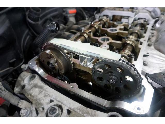 BMW MINI クーパーS R56 タイミングチェーン交換